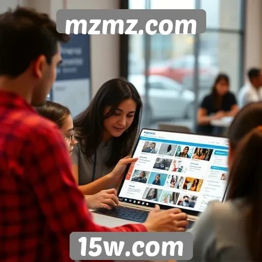 explorando as funcionalidades de comunidade do mzmz.com
