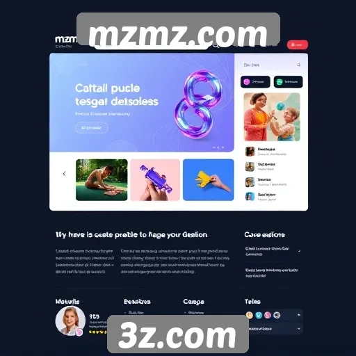 Análise do design de interface do mzmz.com