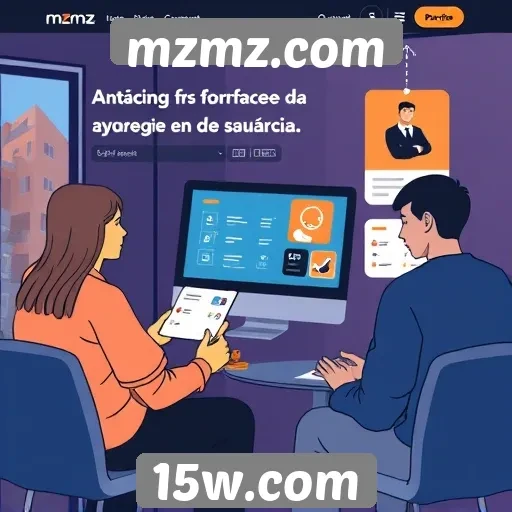 review de interface e experiência do usuário em mzmz.com